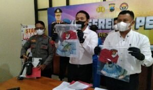 Beli Handphone Pakai Uang Palsu, Pemuda Asal Kayen Pati Diringkus