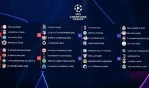 Hasil Drawing Liga Champions 2022/2023: Barca, Bayern dan Inter Satu Grup