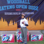 Fadia Khalisa Putri, Satu-satunya Atlet Pati yang Mewakili Kejuaraan Woodball Jateng Open 2022