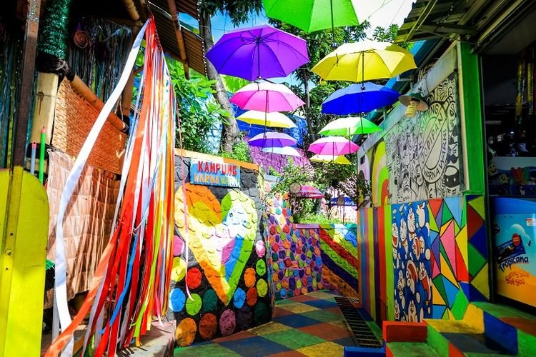 Angkat Perekonomian Masyarakat, Semarang Luncurkan 10 Kampung Tematik Baru