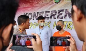 Tega Bakar Istri, Polres Depok Ungkap Motif Pelaku
