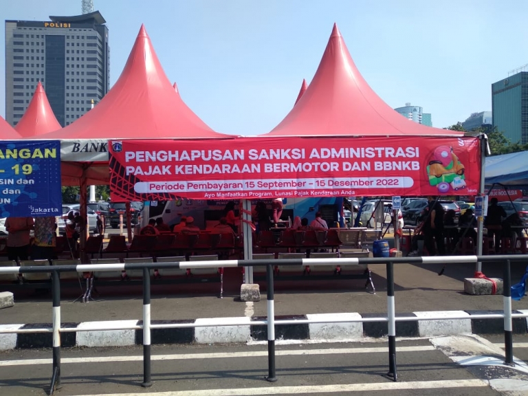Program Pemutihan Pajak Kendaraan di Jakarta Mulai Berlaku Hari Ini