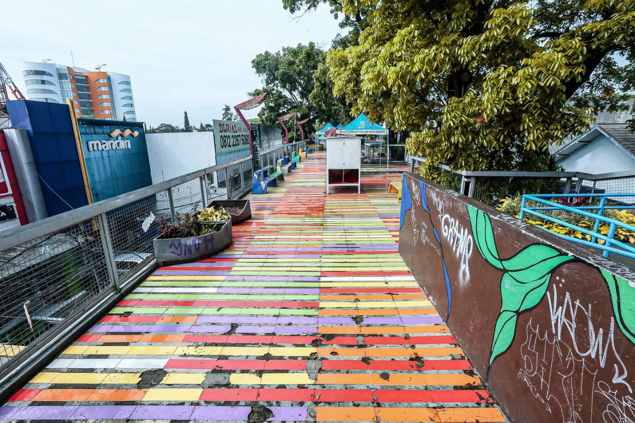Pemkot Bandung Segera Reaktivasi Teras Cihampelas