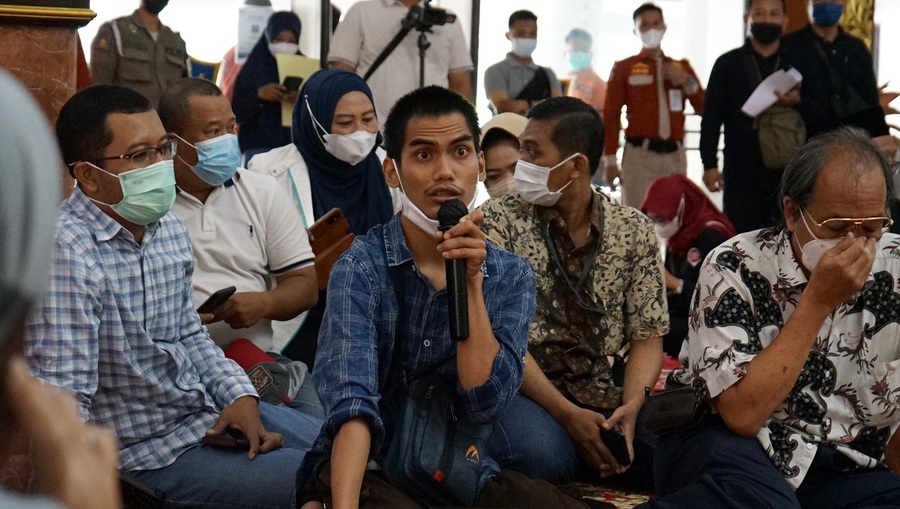 Bantuan Permakanan Bagi Disabilitas di kota Surabaya Akan Segera Dievaluasi