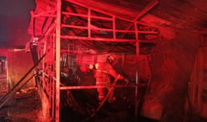 Sudin Gulkarmat Ungkap Penyebab Kebakaran Gudang Kayu Bekas di Pulo Gebang Sudin Gulkarmat Ungkap Penyebab Kebakaran Gudang Kayu Bekas di Pulo Gebang