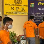 5 Kali Beraksi, 3 Pelaku Curanmor Sumatera Berhasil Diamankan