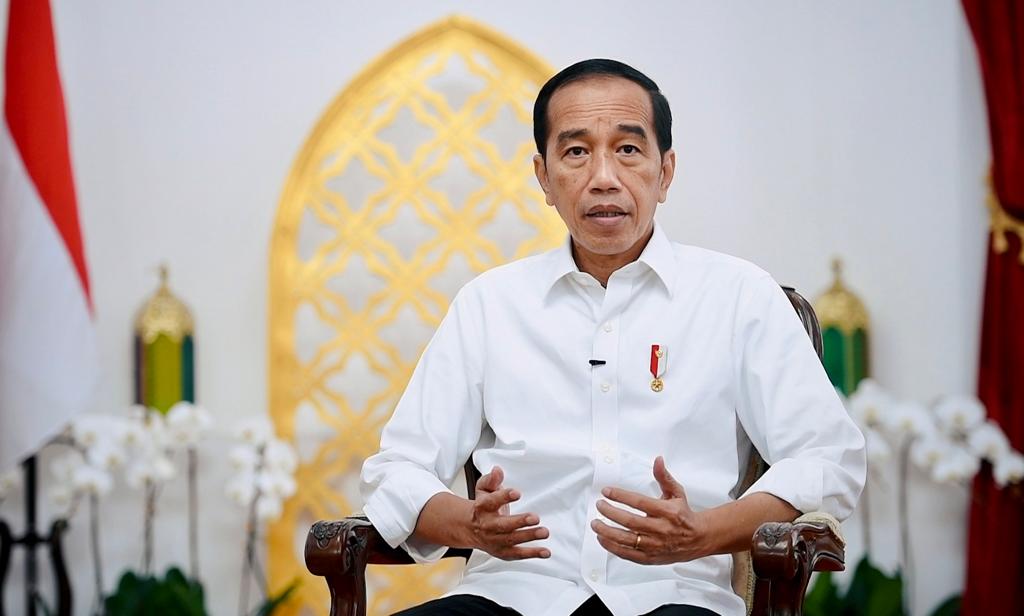 Mencuat Wacana Jadi Cawapres di Pilpres 2024, Jokowi Buka Suara
