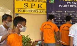 5 Kali Beraksi, 3 Pelaku Curanmor Sumatera Berhasil Diamankan