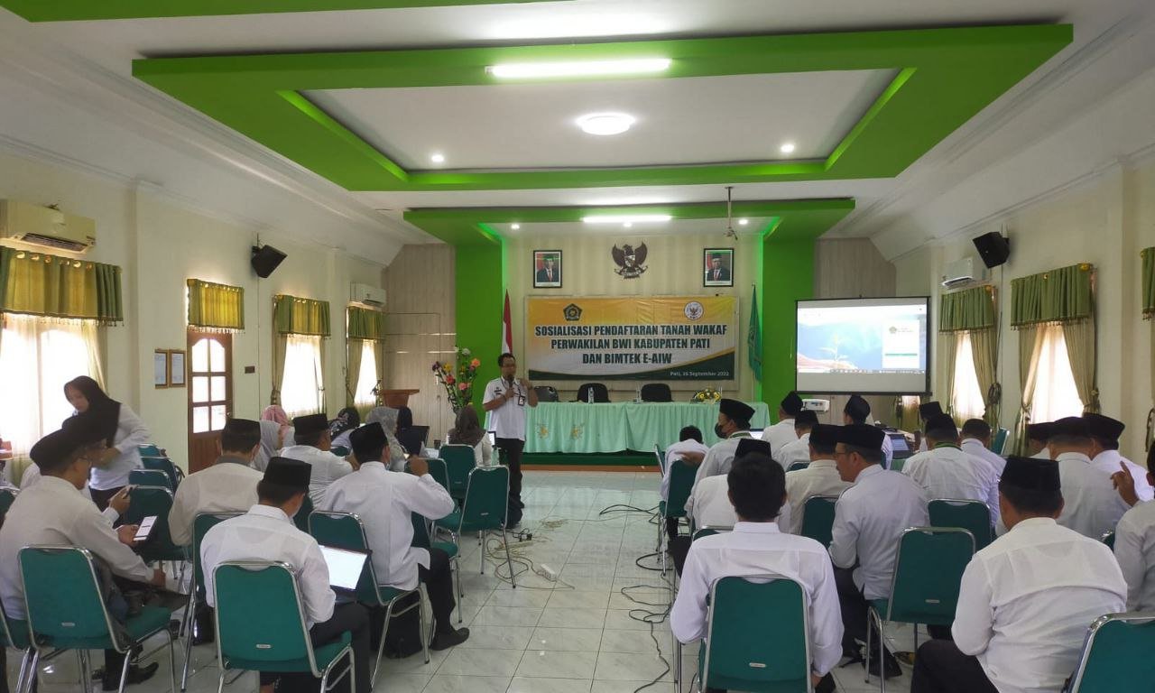 Kankemenag Pati Gelar FGD Pemetaan Penyuluh Agama Islam
