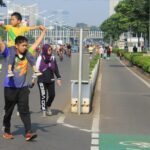 Tahun 2022, Terdapat 26 Rute Lajur Sepeda di Jakarta