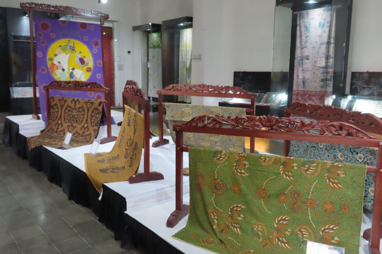 Jelang HBN 2022, 90-an Koleksi Akan Dipajang di Ruang Pamer Museum Batik Pekalongan