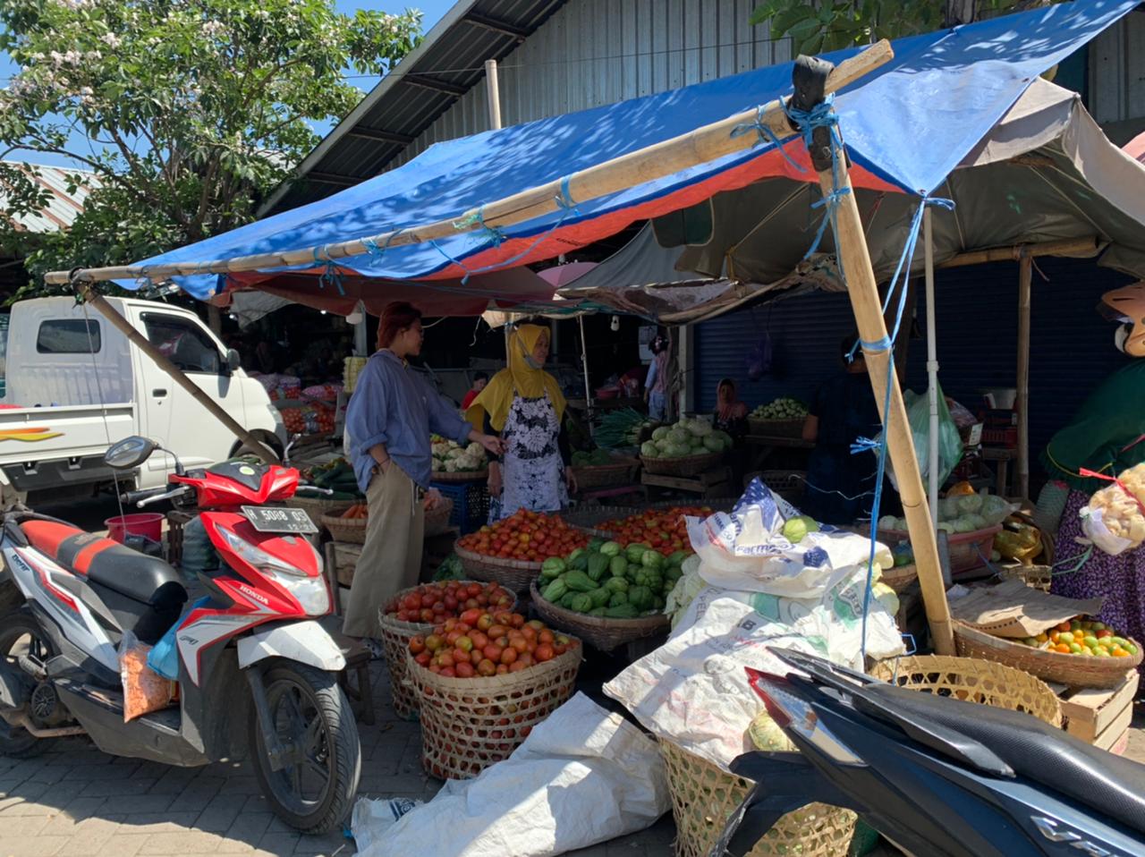 Kenaikan Harga Kebutuhan Pokok di Pasar Tradisional, Disdag Kota Semarang Lakukan Pengawasan
