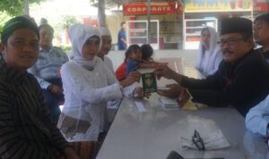 Narapidana Melangsungkan Akad Nikah di Lapas Semarang
