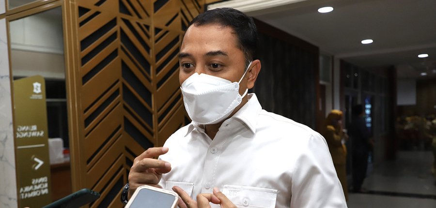 Ketintang Bebas PKL, Wali Kota Surabaya Perintahkan Patroli di Titik Rawan