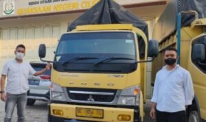 1 Unit Truk Barang Bukti Kasus Penyalahgunaan BBM Subsidi Telah Diserahkan ke Kejati Banten