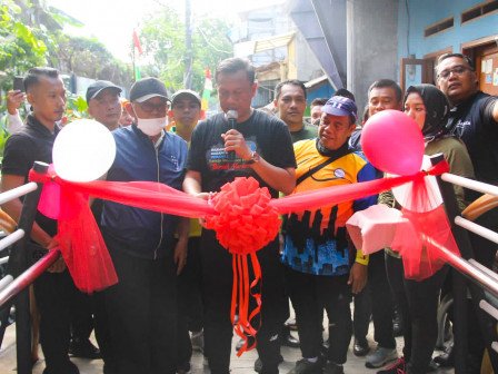 Jembatan Penghubung Antar Kampung di Cilandak Timur Diresmikan Hari Ini