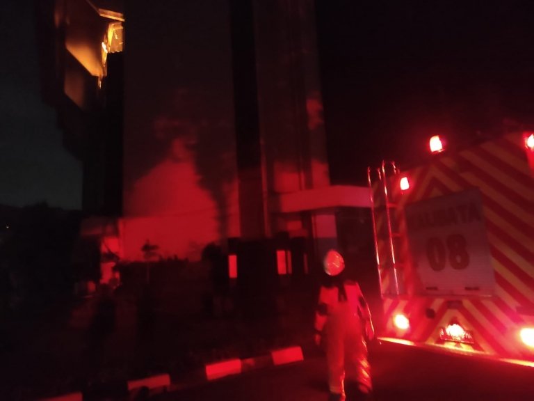 Kebakaran Gedung Kemendes, Kerugian Ditaksir Mencapai Rp1,5 Miliar