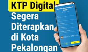 KTP Digital Segera Diterapkan di Kota Pekalongan
