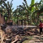 Dapur Rumah di Tunjungrejo Hangus Terbakar
