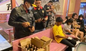 Gelar Razia, Satpol PP Pati Ciduk Sejumlah PK di Warung Remang-remang