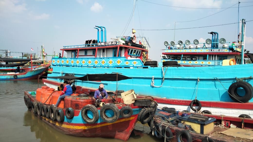 Imbas Kenaikan BBM, Nelayan di Juwana Rela Hutang Demi Bisa Melaut