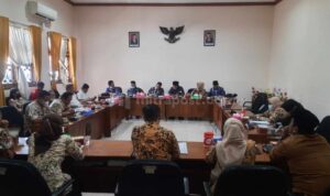Komisi D DPRD Pati Terima Audiensi dari PSTI soal Lapangan Sepak Takraw