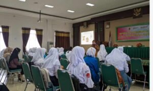 Libatkan Kader Kesehatan Remaja Sekolah, Dinkes Pati Gelar Penyuluhan Kesehatan Reproduksi