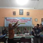 Pengundian Nomor Urut Calon Kades Karas Kepoh Rembang