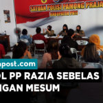 Thumbnail SATPOL PP RAZIA 11 PASANGAN MESUM