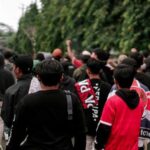 Tuntut Curi Poin Laga Away Kontra Cilacap, Ratusan Patifosi Geruduk Stadion Wijaya Kusuma
