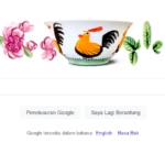 Mangkuk Ayam Jago Jadi Google Doodle, Begini Artinya
