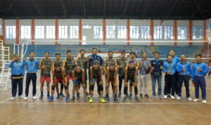 ahy cup Gelar Turnamen Bola Voli AHY Cup, DPC Partai Demokrat Pati Jaring Bibit Muda Berbakat