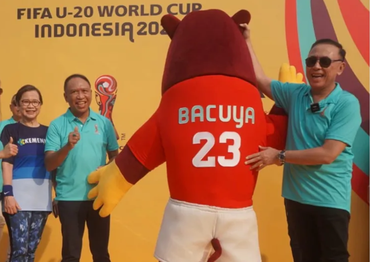 Bacuya, Badak Jawa Maskot Piala Dunia U-20 Indonesia