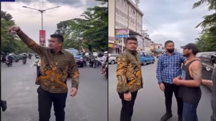 Bobby Nasution Semprot Juru Parkir Liar yang Salahgunakan Area Badan Jalan