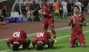 DPR RI Apresiasi Capaian Timnas U-20 yang Lolos ke Piala Asia