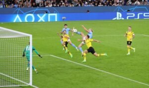 Erling Haaland jadi Monster di Liga Champions