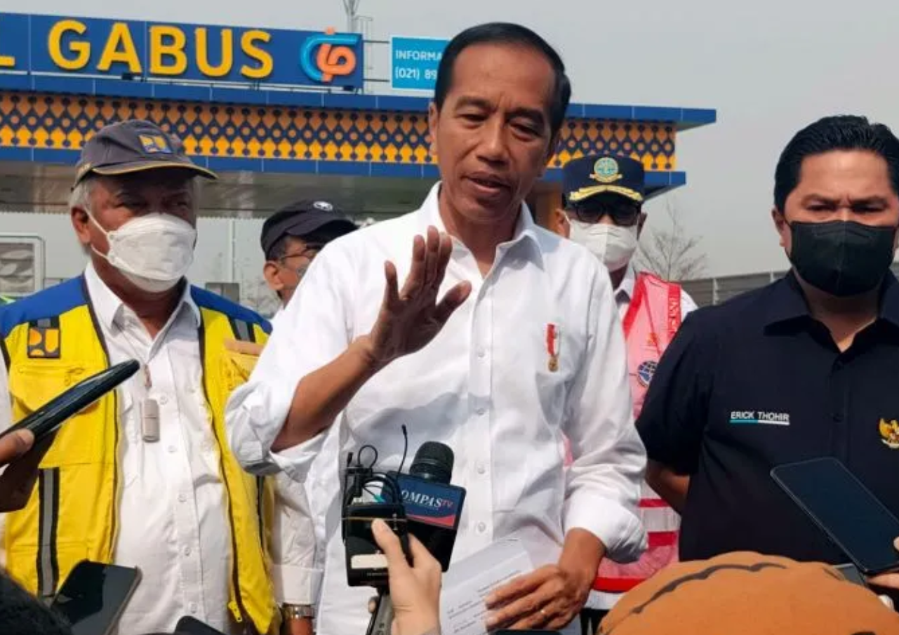 Dengan Tegas Jokowi Sebut Tak Ada Penghapusan Pelanggan Listrik 450 VA