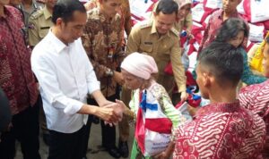 Presiden Bertolak ke Lampung Tinjau Pembagian BLT BBM