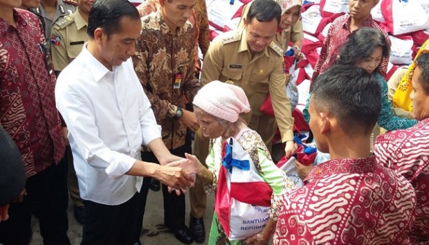 Presiden Bertolak ke Lampung Tinjau Pembagian BLT BBM