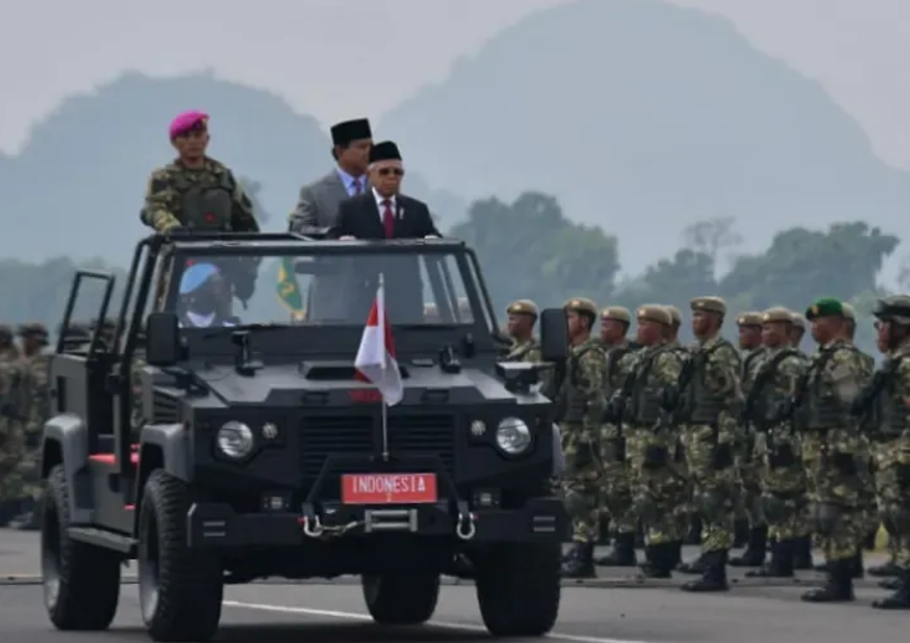 Ma’ruf Amin: Meningkatkan Keamanan Bukan Hanya Tugas Militer, Tapi Seluruh Elemen Bangsa
