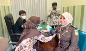 Kejari Pati Buka Layanan Kesehatan untuk Sejahterakan Karyawan