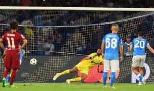Tampil Buruk di Matchday 1 UCL, Liverpool Dihajar Napoli