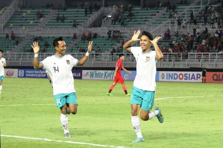 Timnas Indonesia U-23 Lumat Habis Hong Kong U-20