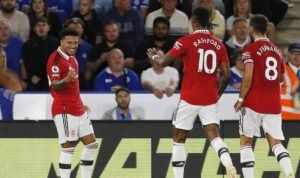 Manchester United Taklukkan Arsenal dalam Pertarungan Sengit dengan Skor 3-1