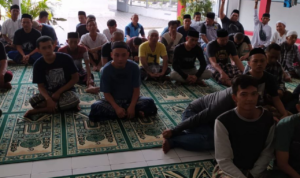 Mohon Keberkahan, Napi di Lapas Pati Gelar Istighosah