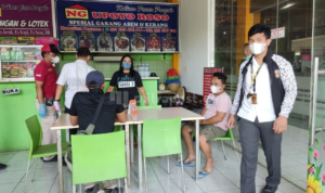 Polres Pati Gelar Olah TKP Pencurian Dokumen Disdagperin, 14 Reka Adegan Ditampilkan Tersangka