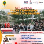 Demam Citayam Fashion Week Belum Usai, Dinporapar Gelar Pati Tourism Street Fashion