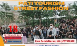 Demam Citayam Fashion Week Belum Usai, Dinporapar Gelar Pati Tourism Street Fashion