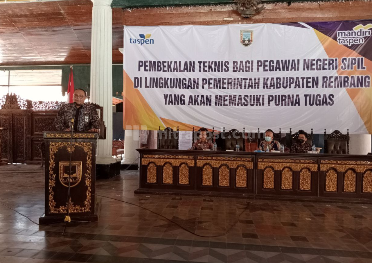 Gus Hanies Beri Salam Perpisahan kepada PNS yang akan Purna Tugas