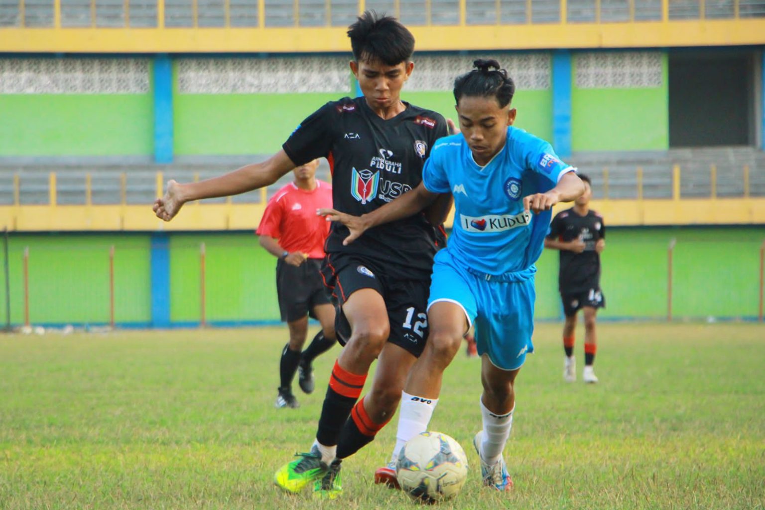 Uji Coba: Persiku Junior Sukses Menang Atas Safin FC dengan Skor 2-0